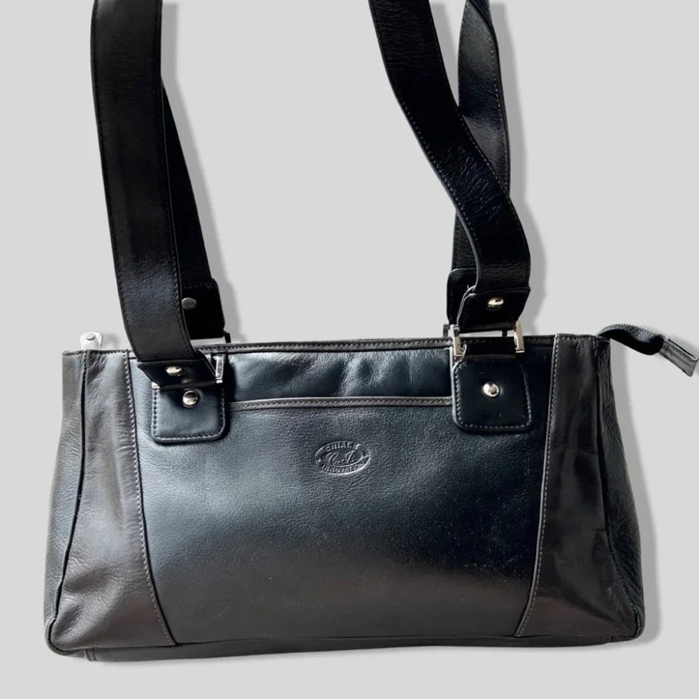 Criale Buttery Leather Shoulder Bag